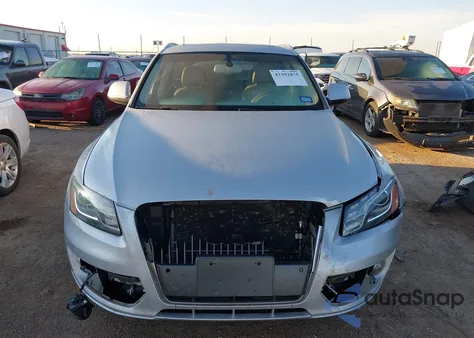 2012 Audi Q5 2.0T Premium из США, поврежденный, VIN WA1LFAFP3CA074088